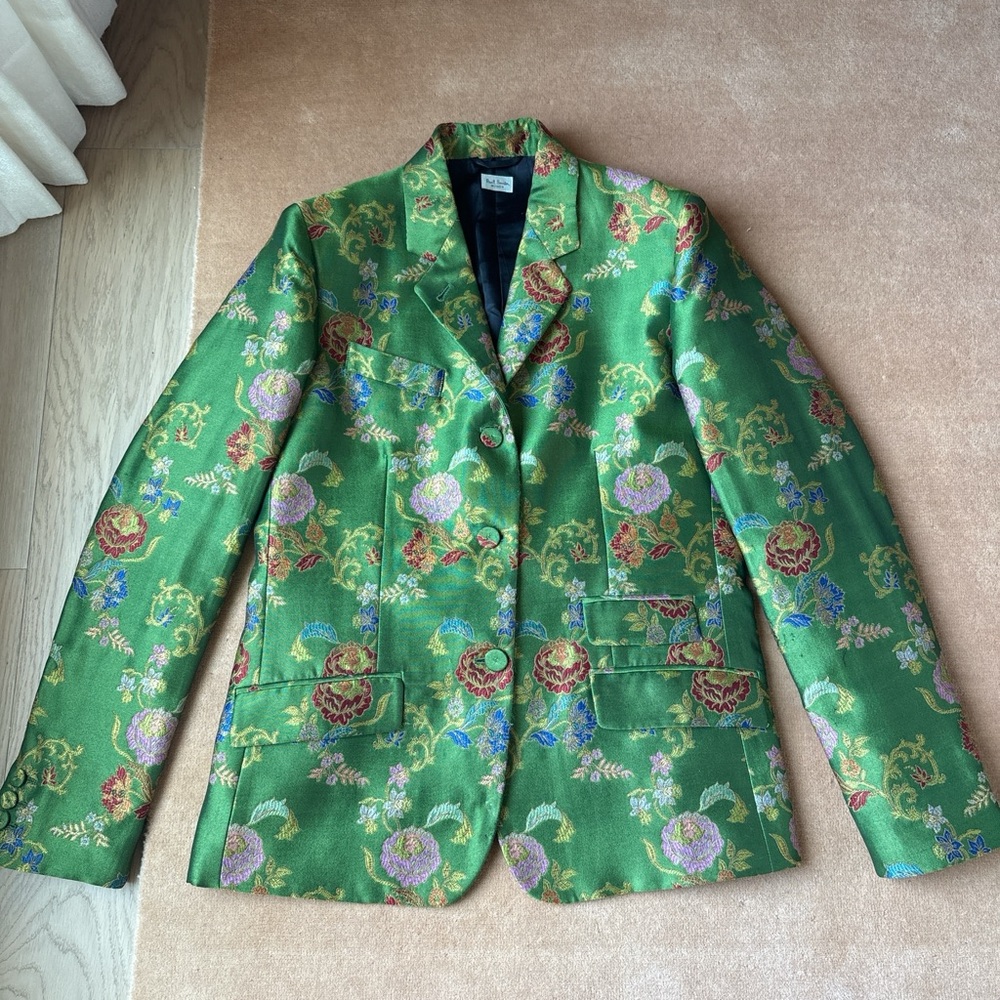 Vintage Paul Smith Brocade Blazer